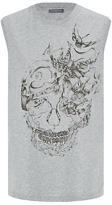 Alexander McQueen Bird Skull Rock Vest