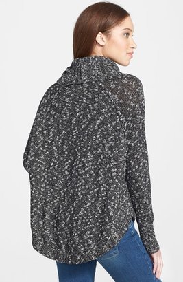 Lucky Brand Cotton Blend Trapeze Sweater