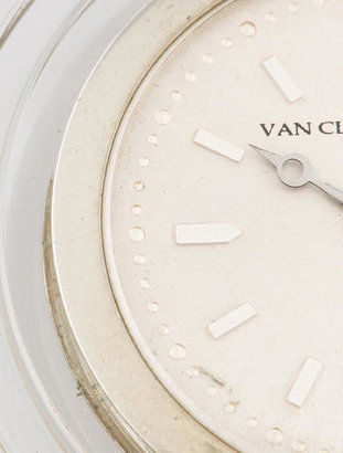 Van Cleef & Arpels Skeleton Back Watch Pendant