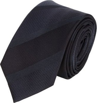 Lanvin Club Stripe-Pattern Neck Tie