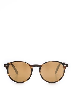 Oliver Peoples Elins Mirrored Sunglasses