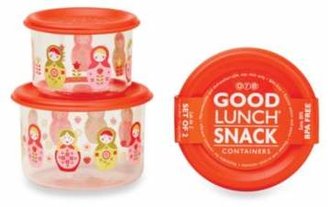 Sugarbooger by o.r.e Sugarbooger® by o.r.e Matryoshka Doll Good Lunch® Snack Containers (Set of 2)