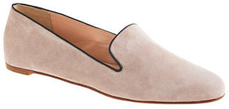 J.Crew Darby suede loafers