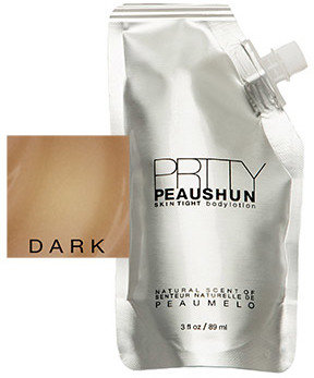 Bliss Prtty peaushun skin tight body lotion travel size (dark)