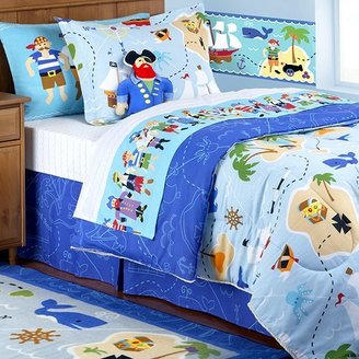 Olive Kids Pirates Twin Size Comforter and Sheet Set