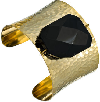 A.V. Max Black and Gold Bracelet