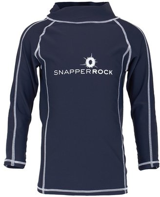 Snapper Rock Navy UV Rash Top