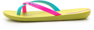 Ipanema Neon Thong Sandals