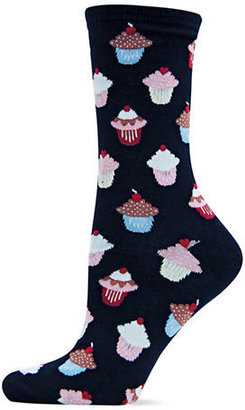 Hot Sox Cupcake Socks