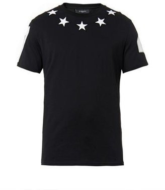 Givenchy Chenille-star T-shirt