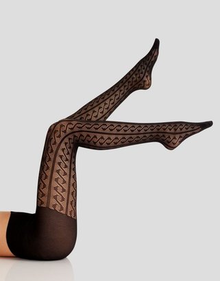 Charnos Hosiery Cable Opaque Tight tights