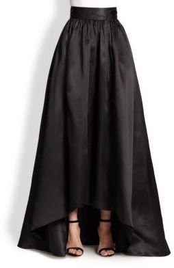 St. John Silk Satin Ball Gown Skirt