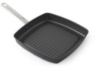 Swan 28 cm Griddle Pan in Black
