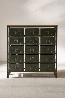 Urban Outfitters Industrial Storage Dresser