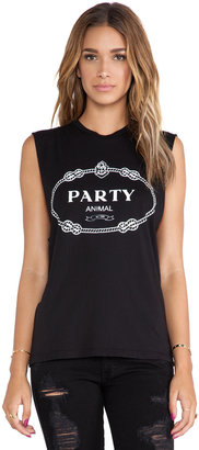 Brian Lichtenberg Party Animal Muscle Tee