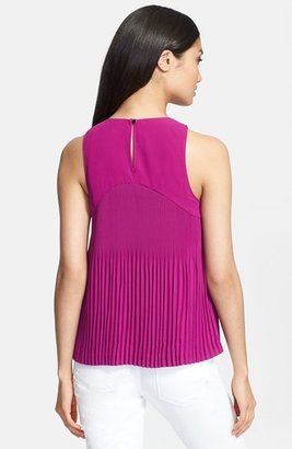 Ted Baker 'Clauda' Embellished Pleated Top