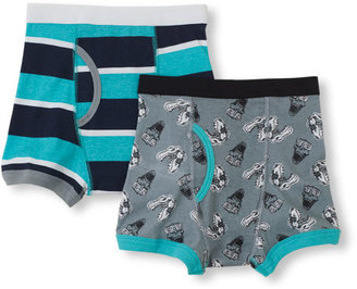 Children's Place Dino boxer briefs 2-pack