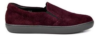 Tod's Brushed suede slip-on trainers
