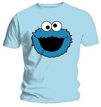 Sesame Street Men's Coookiehead Short Sleeve T-Shirt