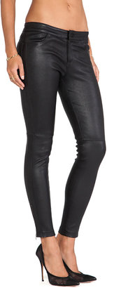Yigal Azrouel Cut25 by Stretch Leather Pant