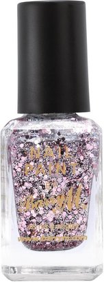 Barry M Nail Paint - Rose Quartz Glitter