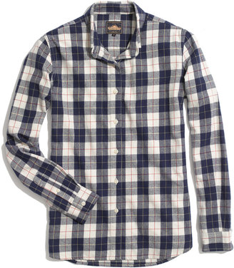 Penfield Stokes Checked Flannel Shirt