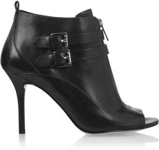 MICHAEL Michael Kors Brena leather ankle boots