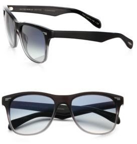 Oliver Peoples Lou 54mm Square Sunglasses