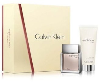 Calvin Klein Euphoria for Men Eau de Toilette Gift Set 50ml