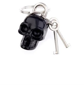 Alexander McQueen Skull key ring