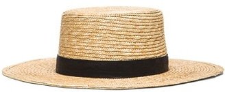 Janessa Leone Klint Hat in Neutrals