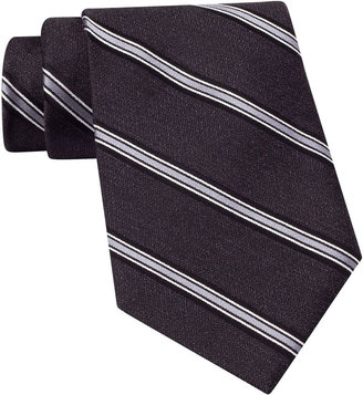 Claiborne Striped Silk Tie