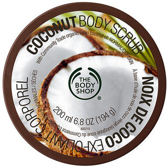 The Body Shop Body Scrub, Coconut 6.76 oz (200 ml)