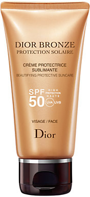 Christian Dior Bronze Beautifying Protective Suncare SPF 50 - Face, 50ml