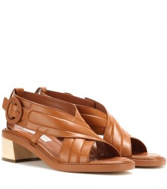 Stella McCartney Eniko Faux-leather Sandals