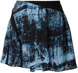 Proenza Schouler blotchy print skirt