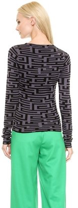 Lisa Perry Maze Sweater