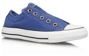 Converse blue 'ct slip' low-top trainers