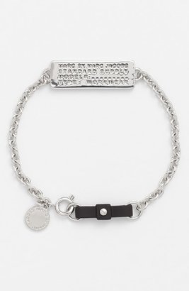 Marc by Marc Jacobs Bow Tie ID Plate Bracelet