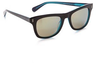 Marc by Marc Jacobs Square Mirrored Sunglasses