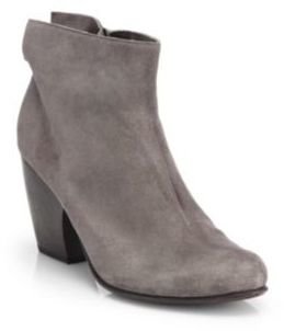 Coclico Vita Suede Flared Ankle Boots