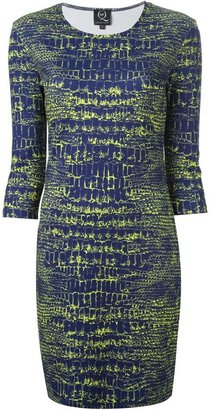 McQ Snakeskin Print Dress