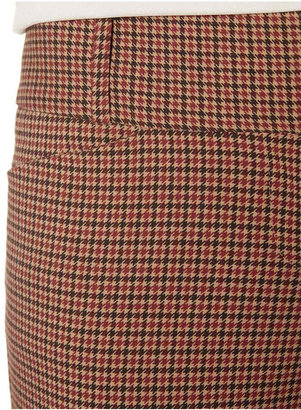The Limited Exact Stretch Houndstooth Simply Straight Pants