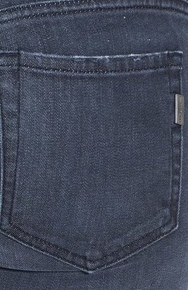 1822 Denim 'Taylor' Baby Bootcut Jeans (Washed Black) (Juniors)