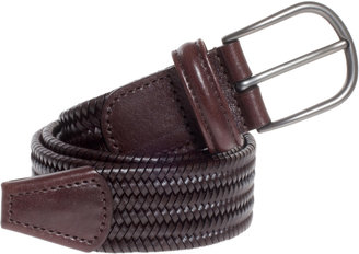 Andersons Leather Plaited Belt