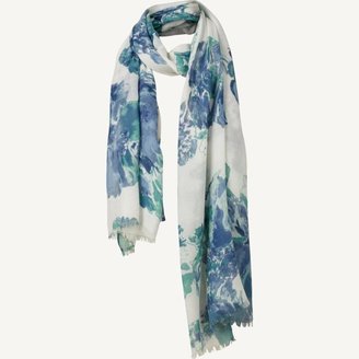 Fat Face Winter Floral Scarf
