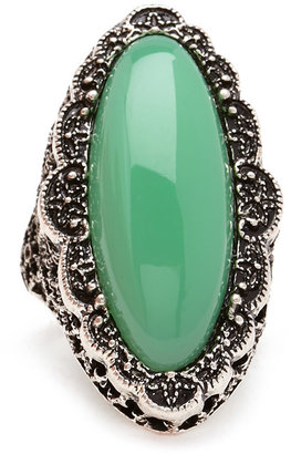 Forever 21 Old Hollywood Faux Stone Ring
