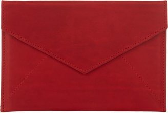 Barneys New York Leather iPad Mini Envelope Clutch