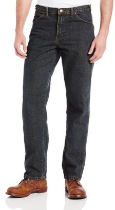 Dickies Men's Relaxed Fit Carpenter Jean Washed Broken Twill Brown