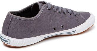 Fred Perry Vintage Canvas Tennis Shoe